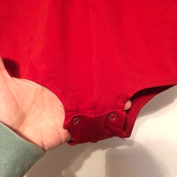 Lovers + Friends Blush Crochet Shift Dress, Red, Women's Medium NWT - Picture 9 of 15